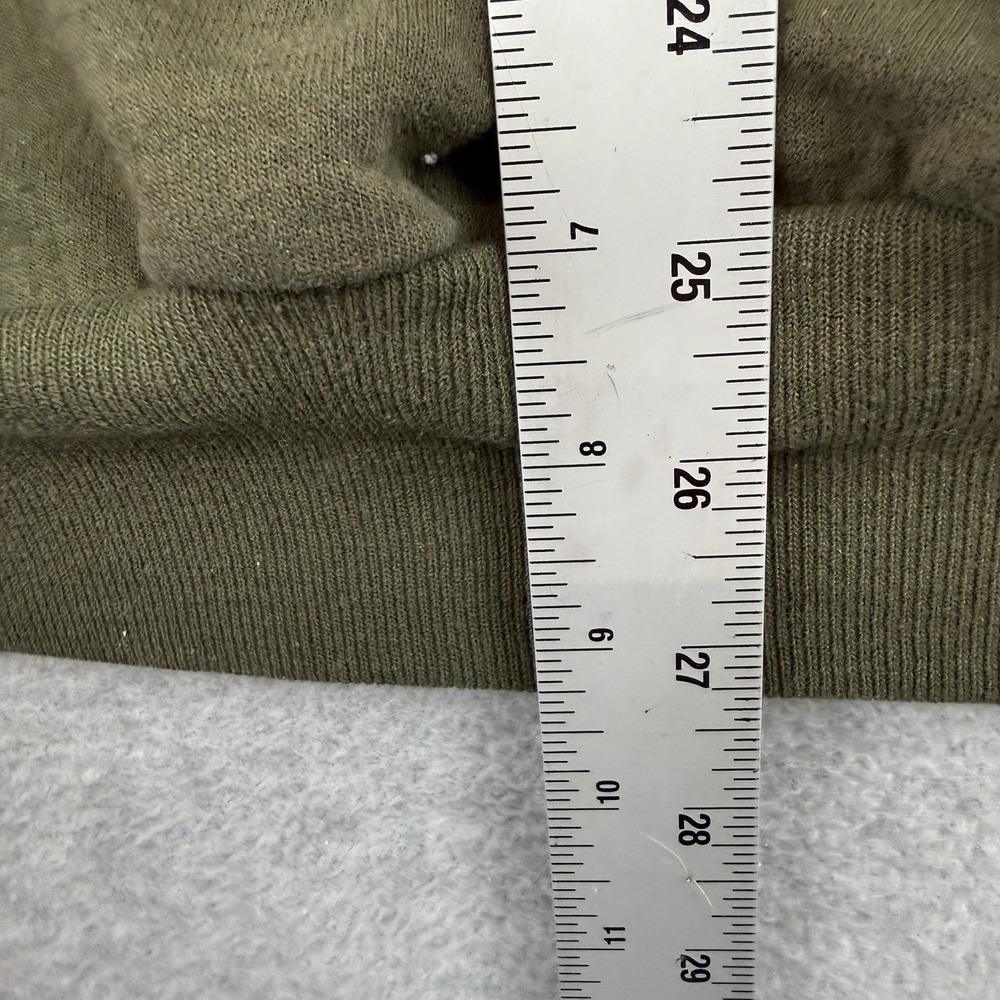 Vintage Nature Crewneck Sweatshirt Mens XL Moose Duck Green 90s Cozy Earth Tone - Picture 6 of 9